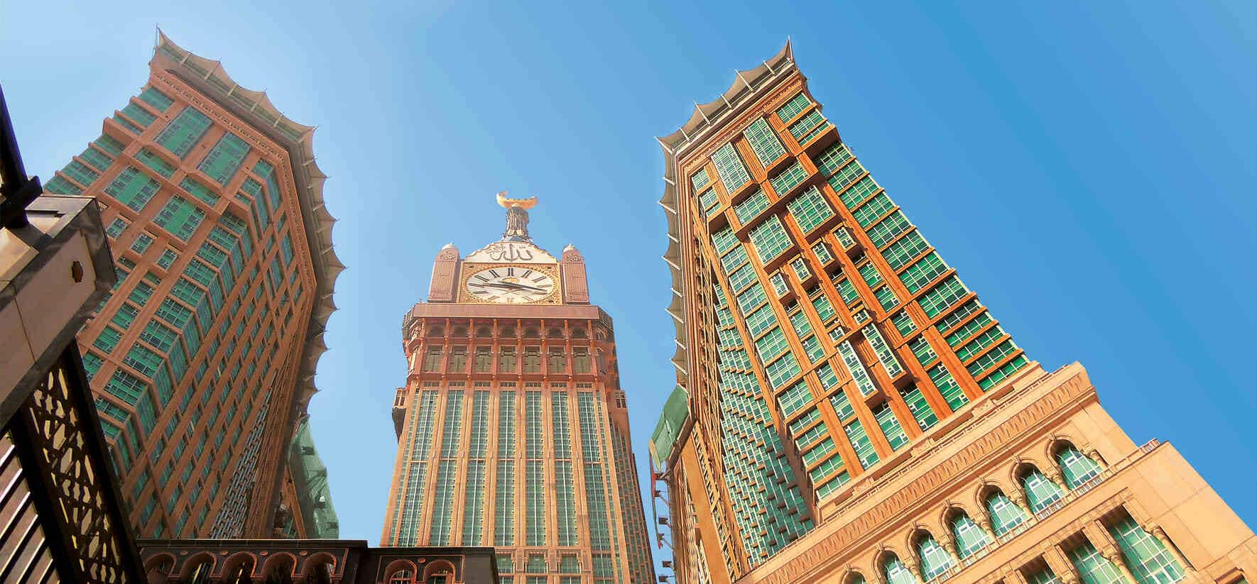 Makkah Clock Royal Tower