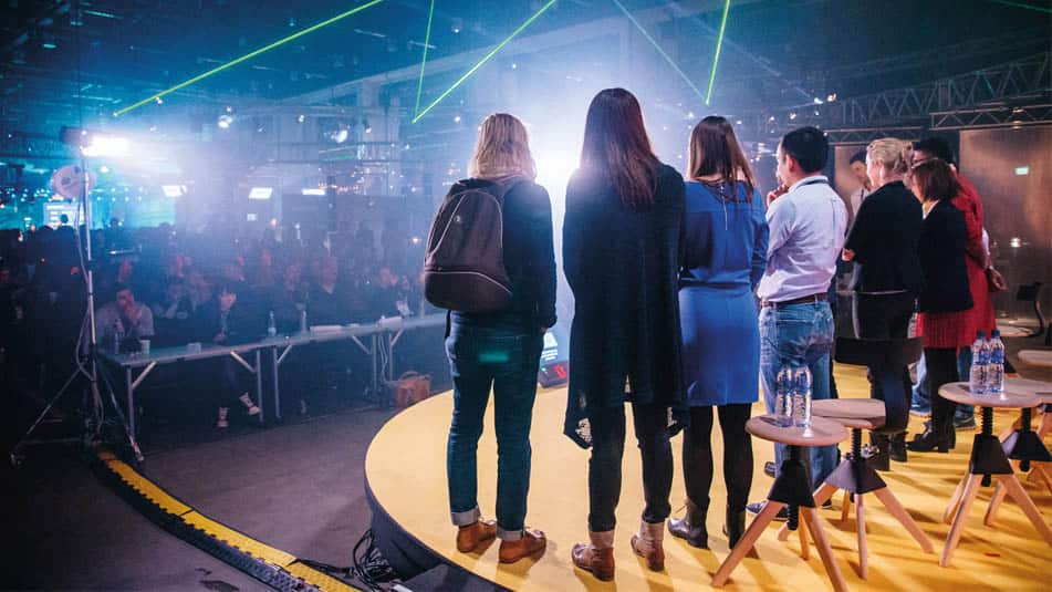 SOUFFLER DES IDÉES À DES INVESTISSEURS PROVIDENTIELS